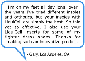 World's best insoles.