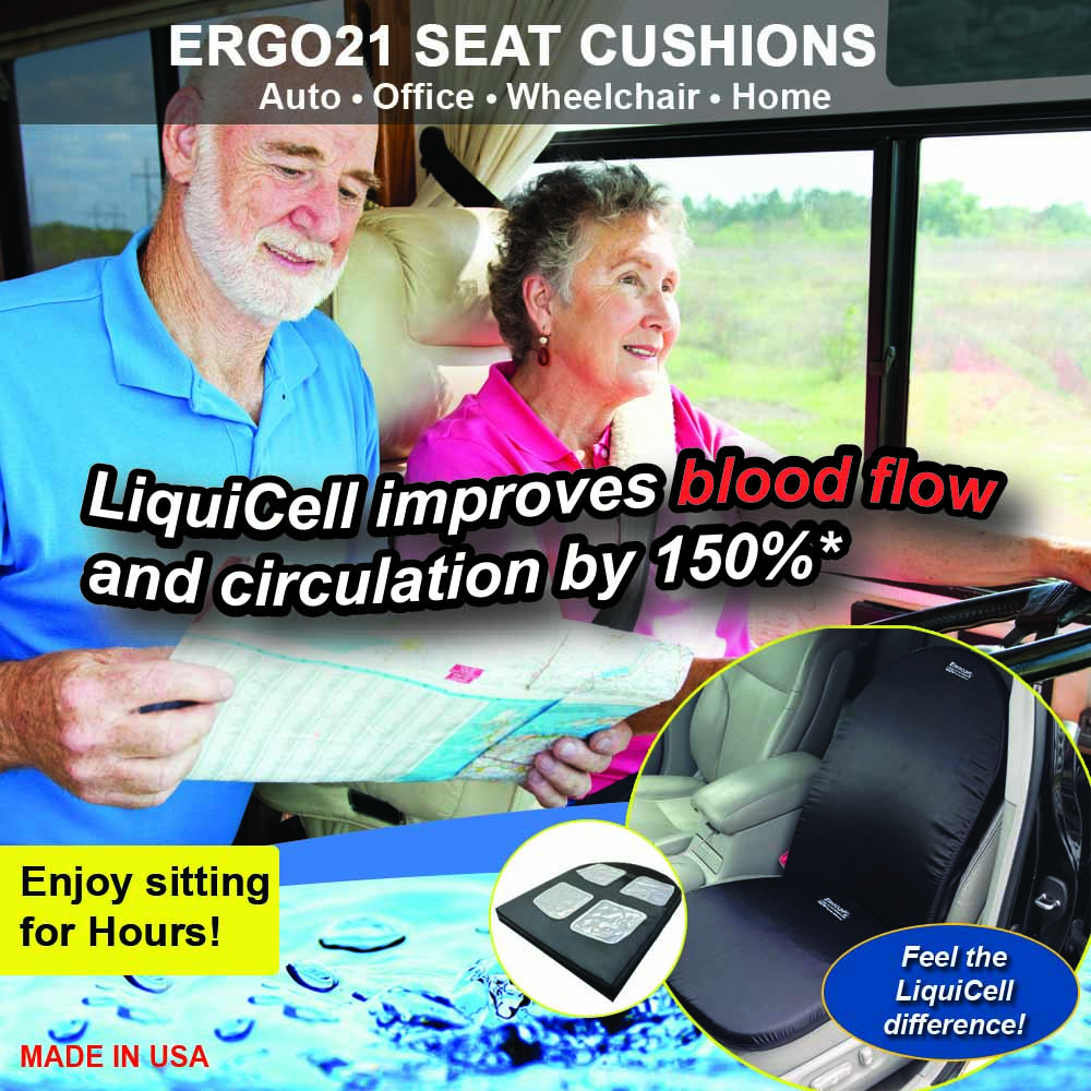 Ergo21 Pressure Relief Seat Cushions