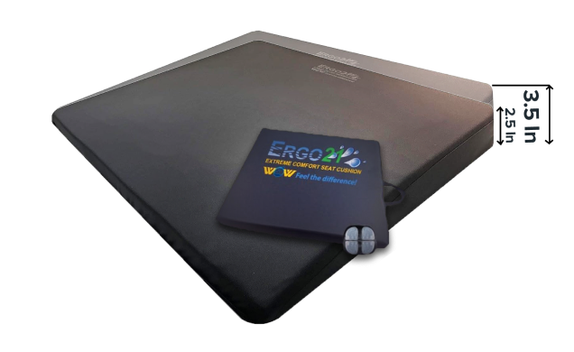 Every Details is Covered
Ergo21 LiquiCell Sports Cushion