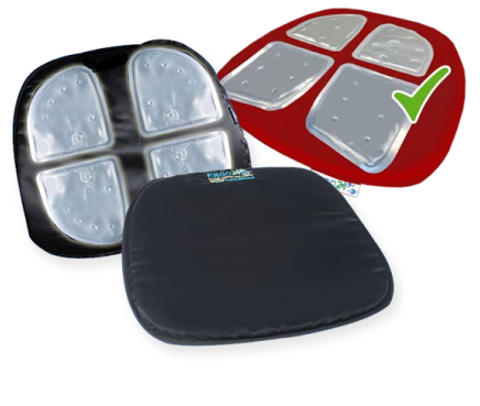 Every Details is Covered
Ergo21 LiquiCell Travel Cushion