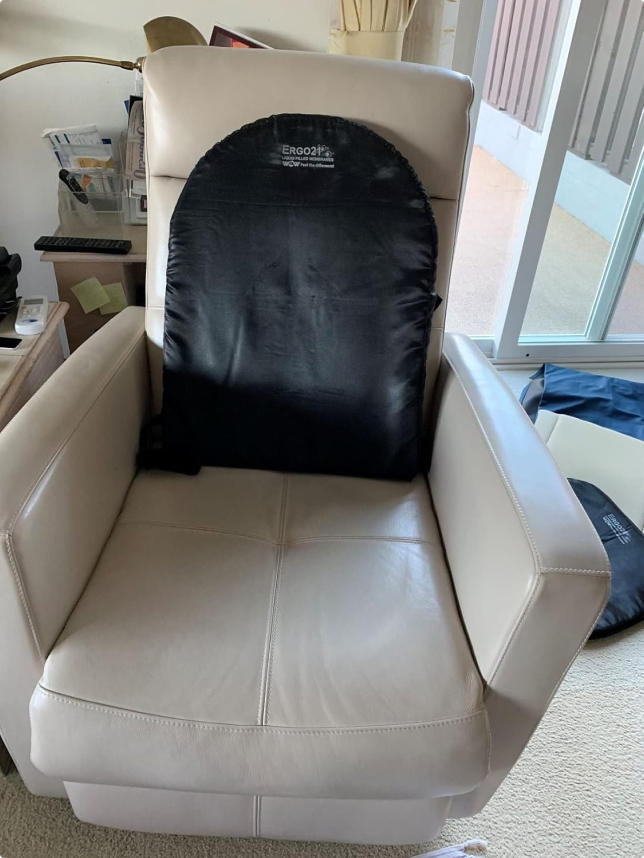 The Inside Story of
Ergo21 Lumbar Cushions