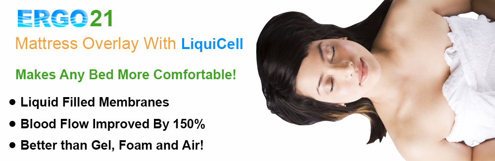 Liquicell Mattress Overlay