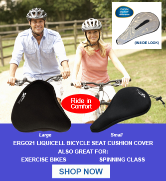 Bicycle Cushion Cover - Ergo21