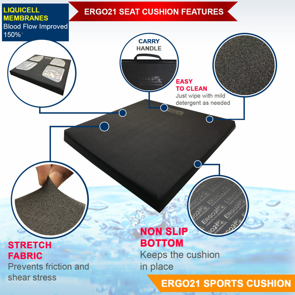 Pressure Relief Seat Cushion – Bravo Goods