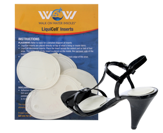 Liquicell Shoe Inserts