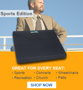 Seat Cushion - Sports Edition