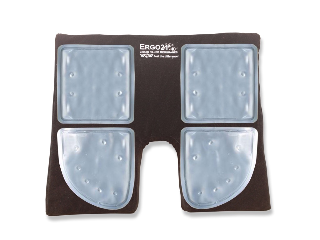 coccyx cushion with liquicell