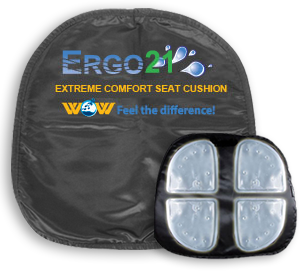 No More Butt Burn - Ergo21 Extreme Comfort Seat Cushions - TNM