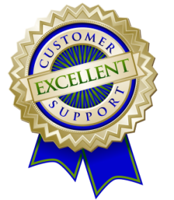 customer suppoer ribbon