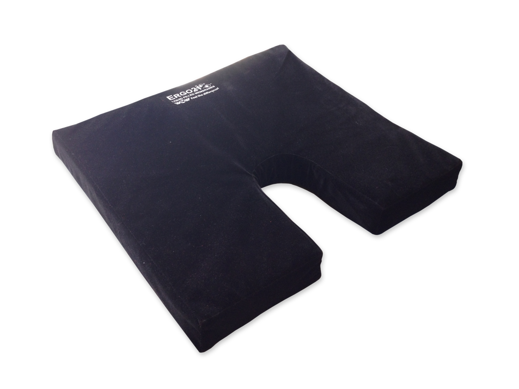 coccyx cushion top angle