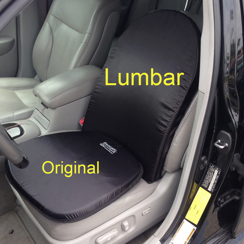 Ergo21 lumbar Car Cushion