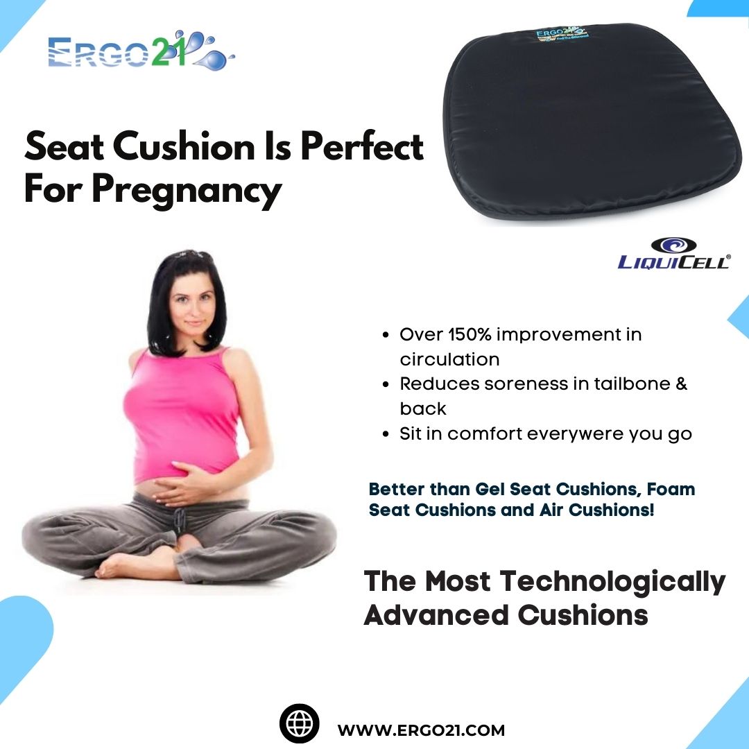 How to Find a Seat Cushion for Sciatica Relief - Ergo21