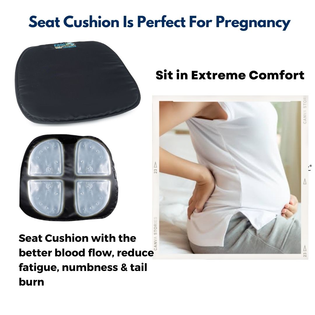 How to Find a Seat Cushion for Sciatica Relief - Ergo21