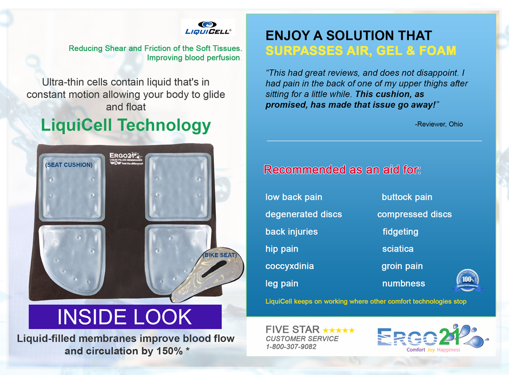 All You Need to Know about Coccydynia and Its Treatment Using Coccyx Pain  Seat Cushion - Ergo21