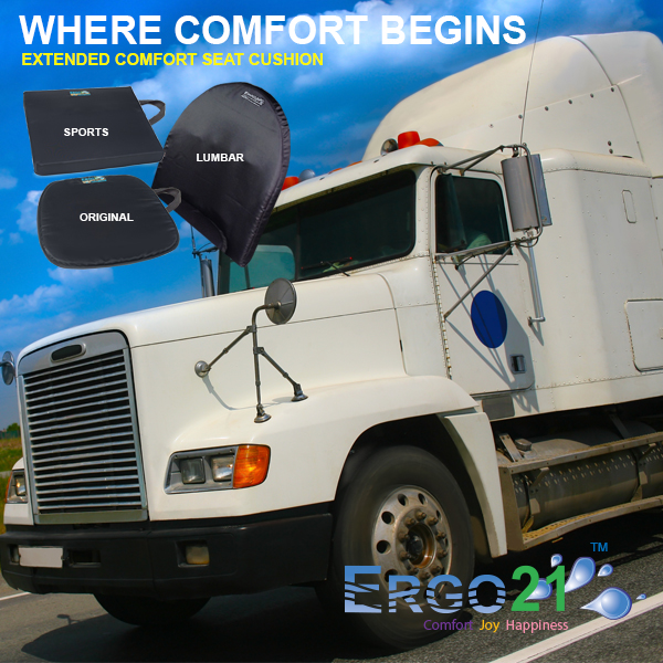 Ergonomic Travel Seat Cushion for Truckers