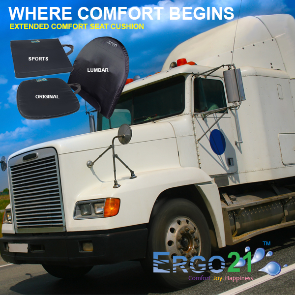 7 Best Seat Cushions For Truck Drivers