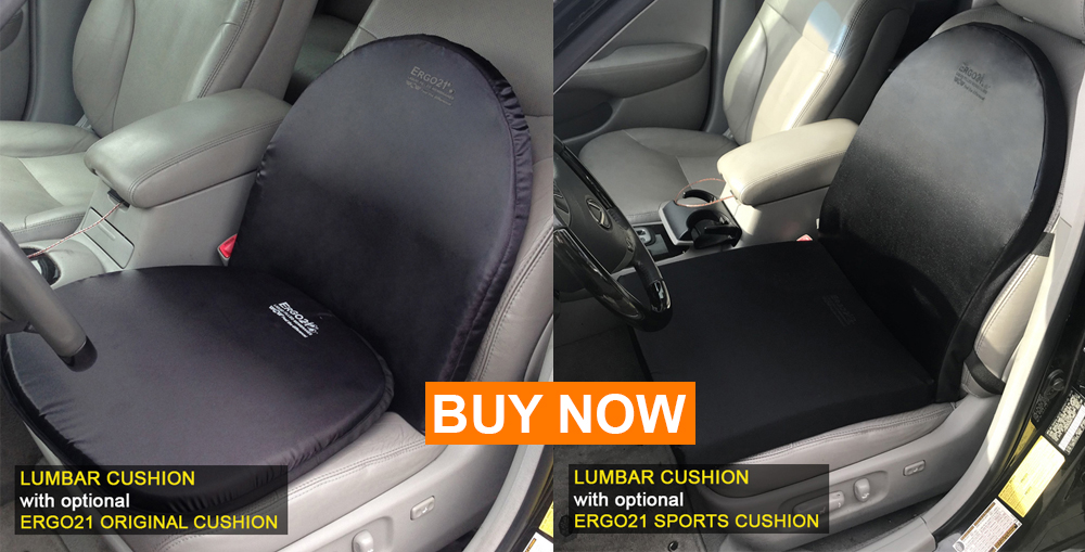 Ergonomic Travel Seat Cushion for Truckers