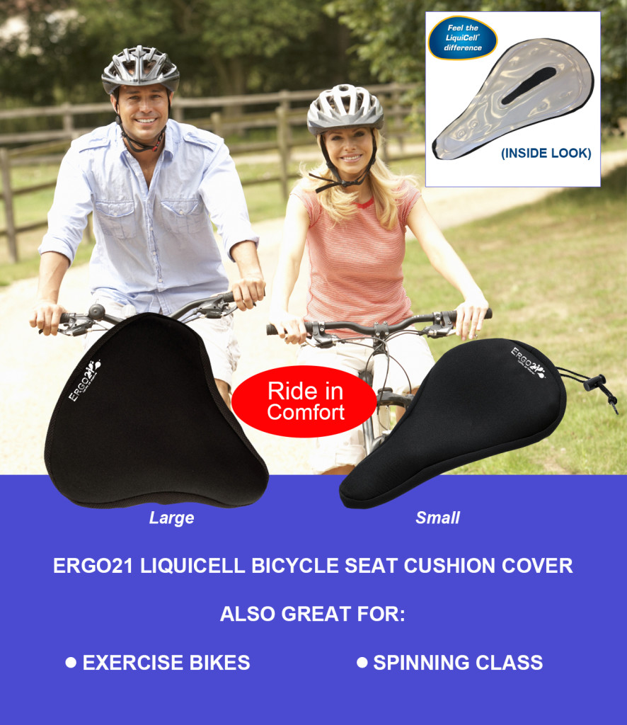 No More Butt Burn - Ergo21 Extreme Comfort Seat Cushions - TNM