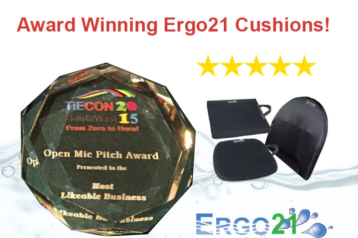 awards winning Ergo21 cushions