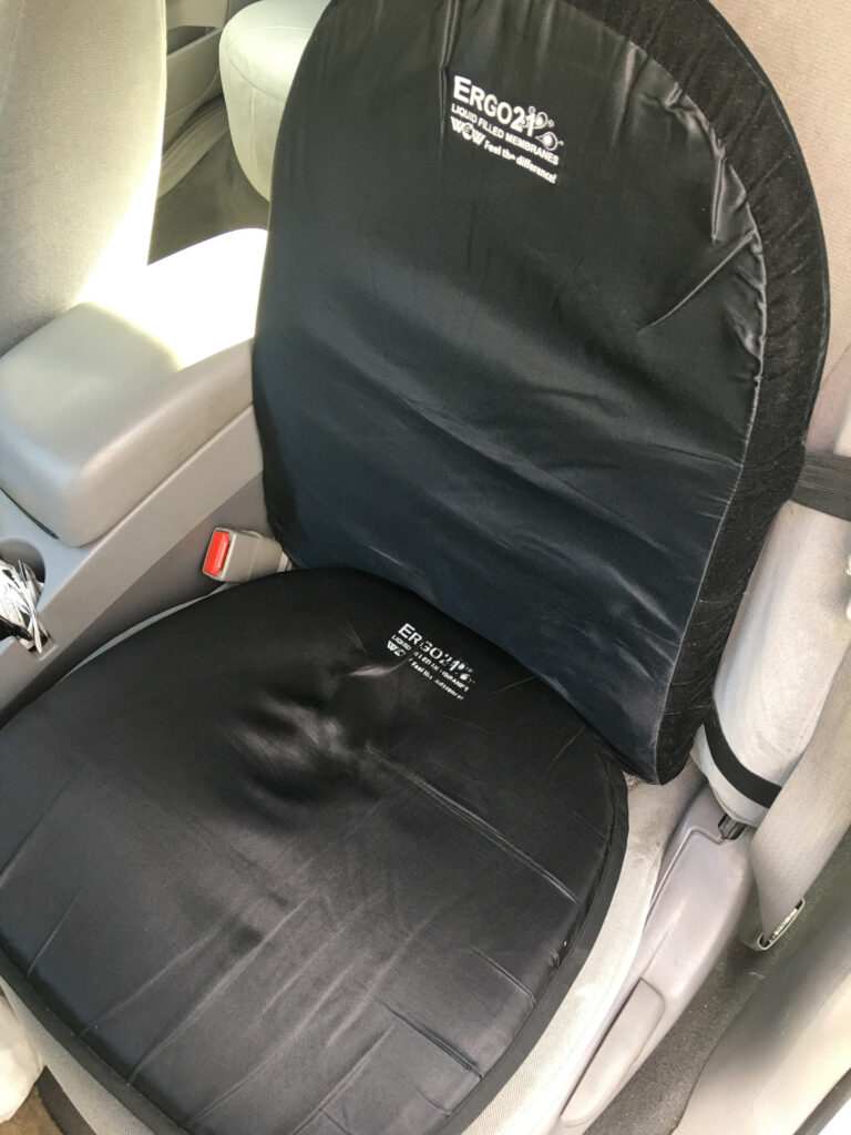 Ergo21 Original Extreme Comfort Seat Cushion Review - Ask Doctor Jo 