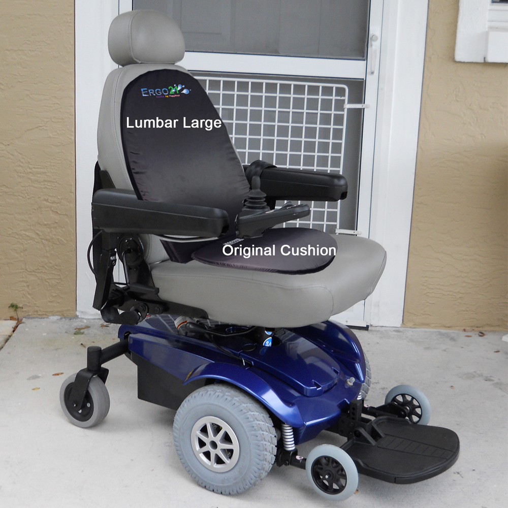 Lumbar Cushion - Original Cushion Mobility scooter