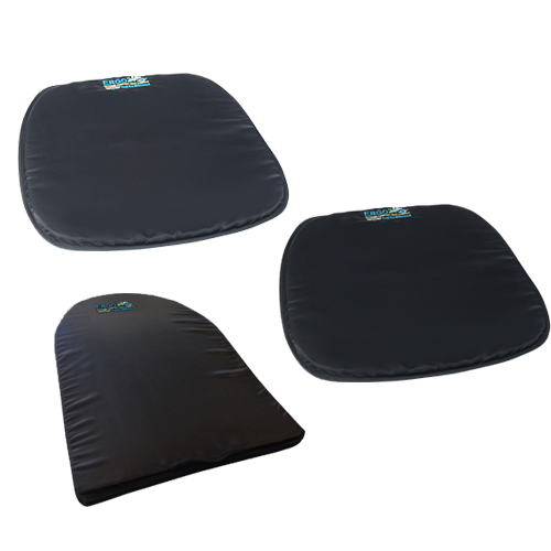 Excellent Gel Seat Cushions-LiquiCell Increases Blood Flow 150% - for  Office, Car, Wheelchairs - Ergo21