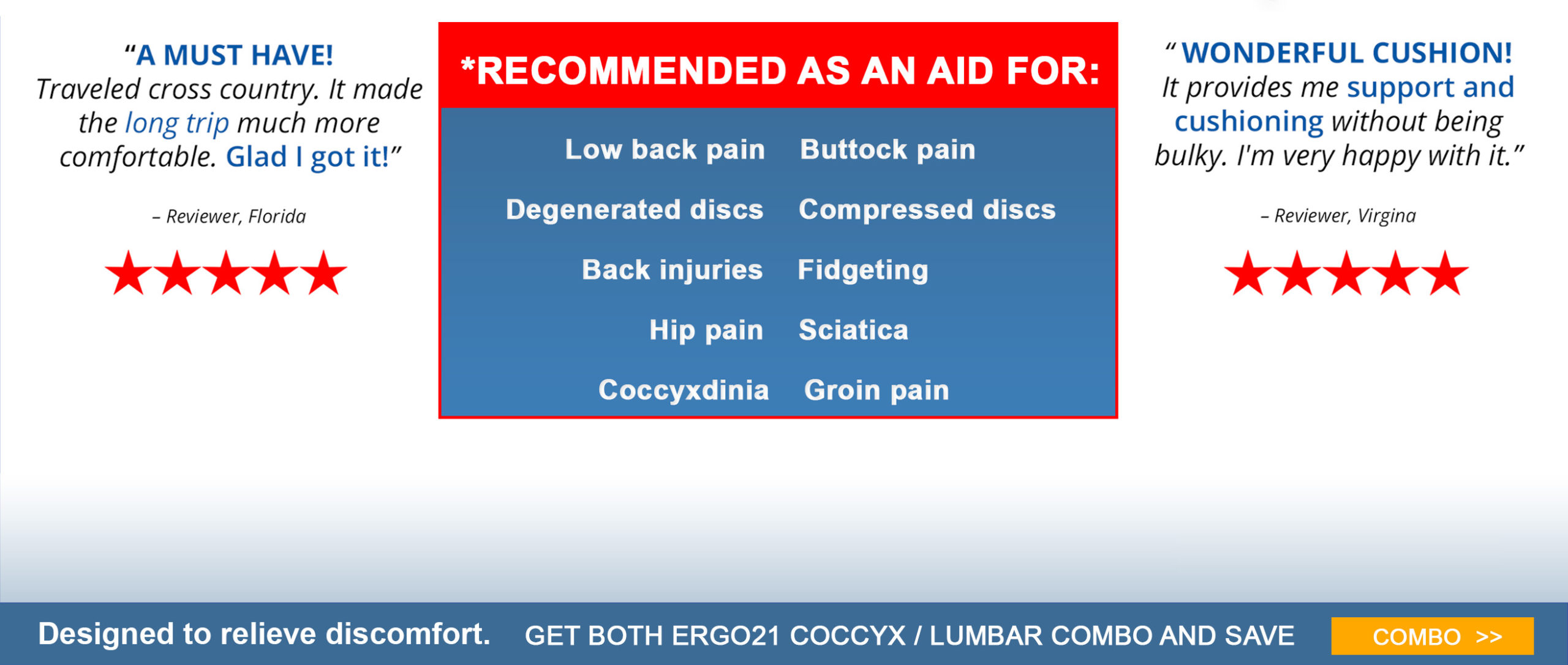 coccyx cushion for bike