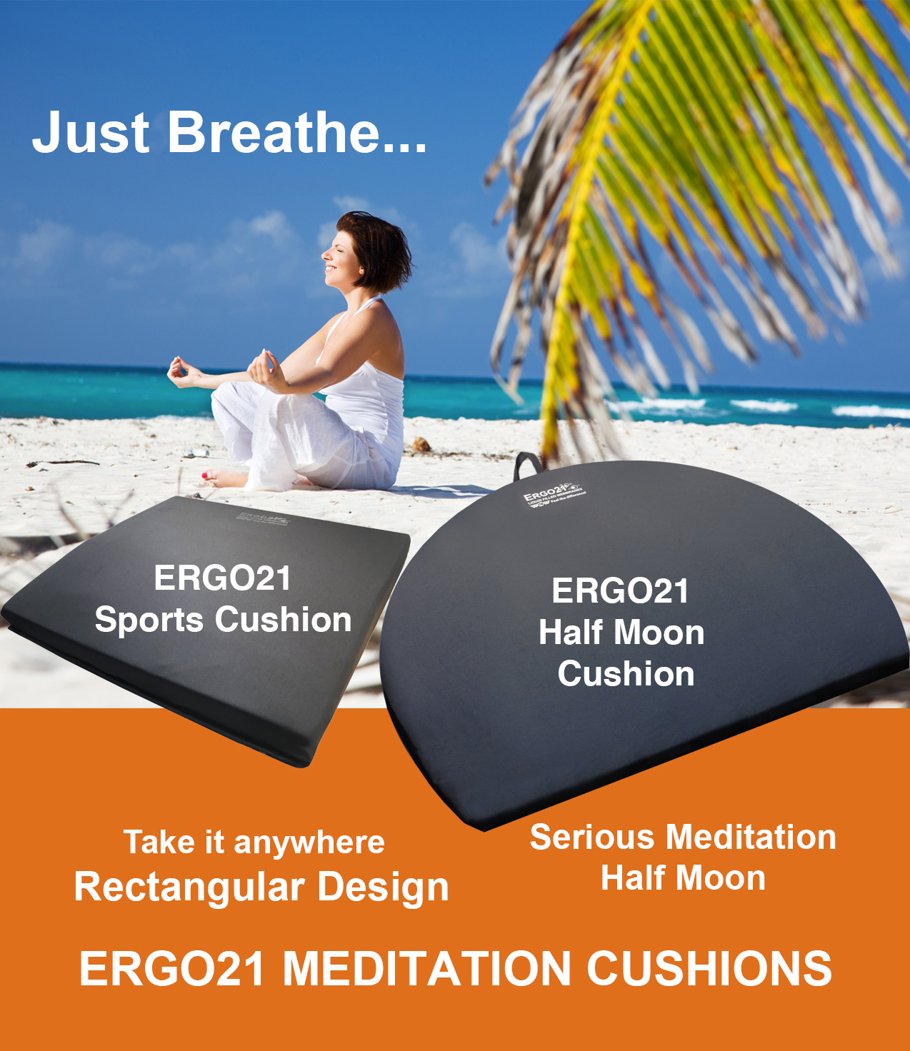 Meditation cushion 