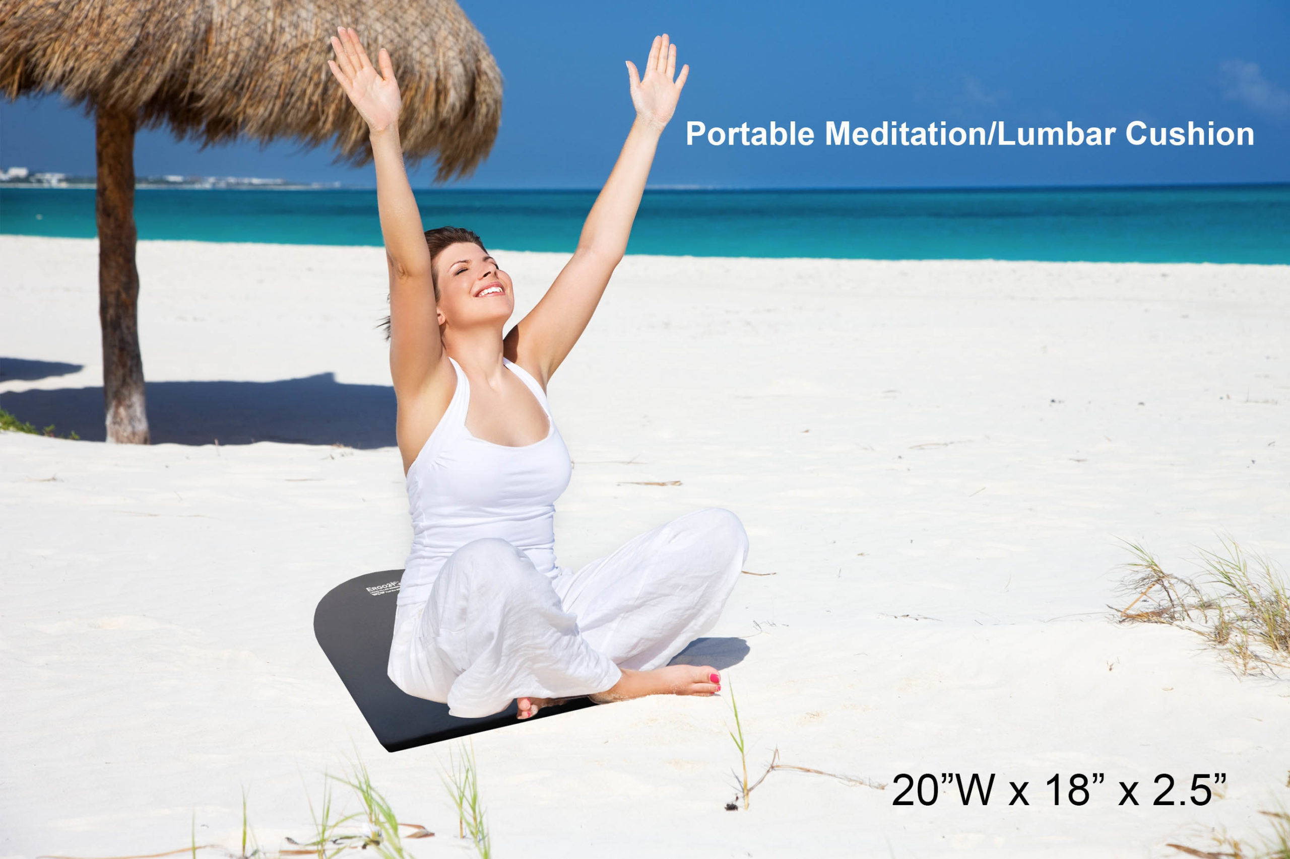 Portable meditation cushion hotsell