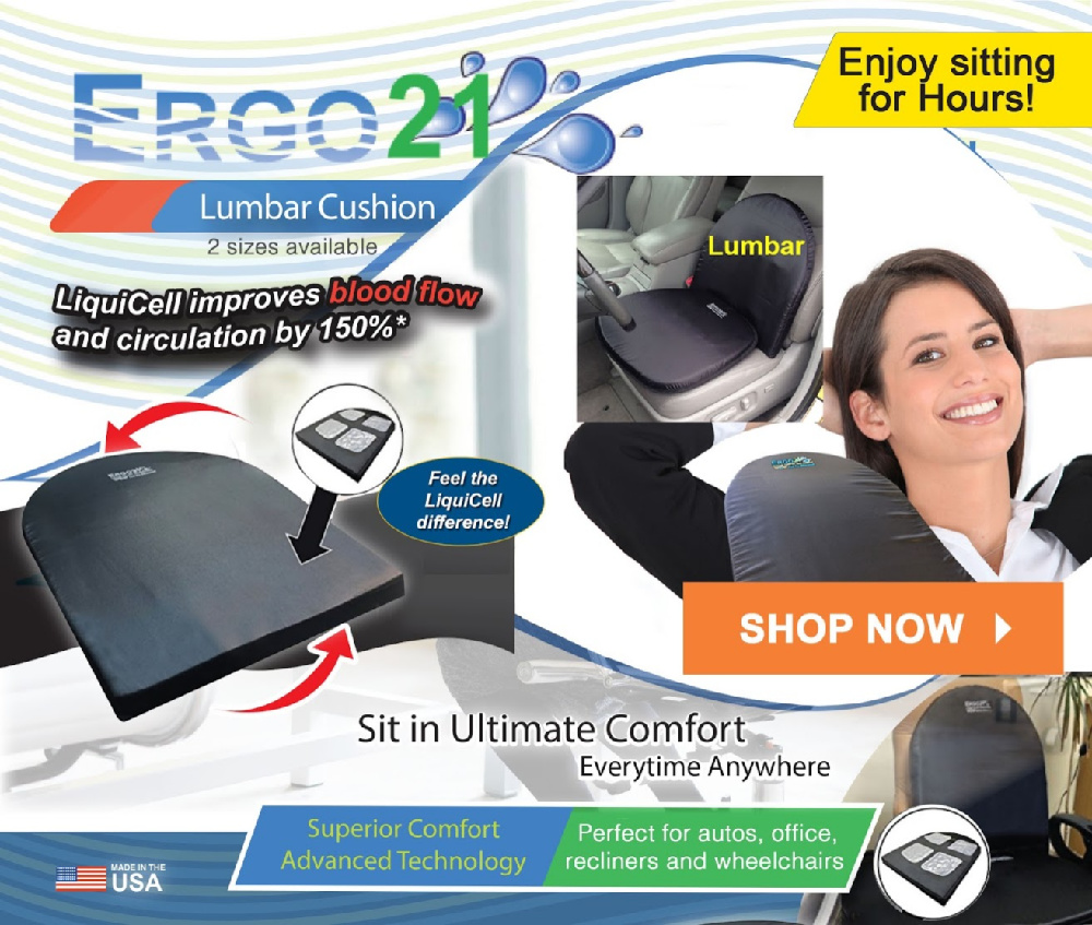 Excellent Orthopedic Seat Cushion - Ergo21