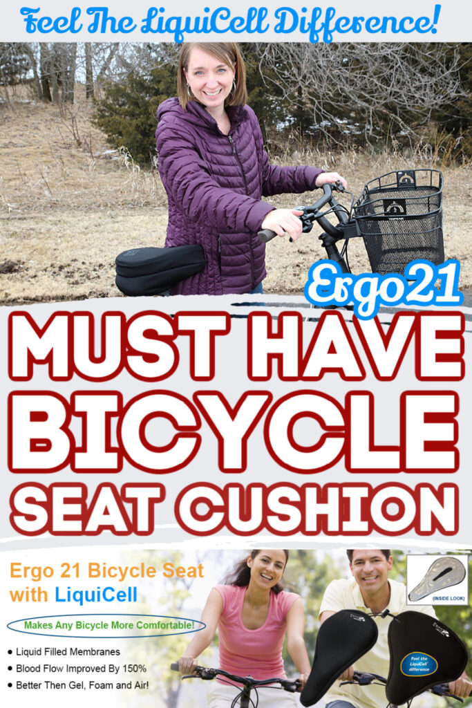 BEST Bicycle Seat Cushion Cover On The Market + 6 Benefits To Biking