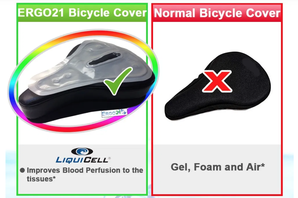 BEST Bicycle Seat Cushion Cover On The Market + 6 Benefits To Biking