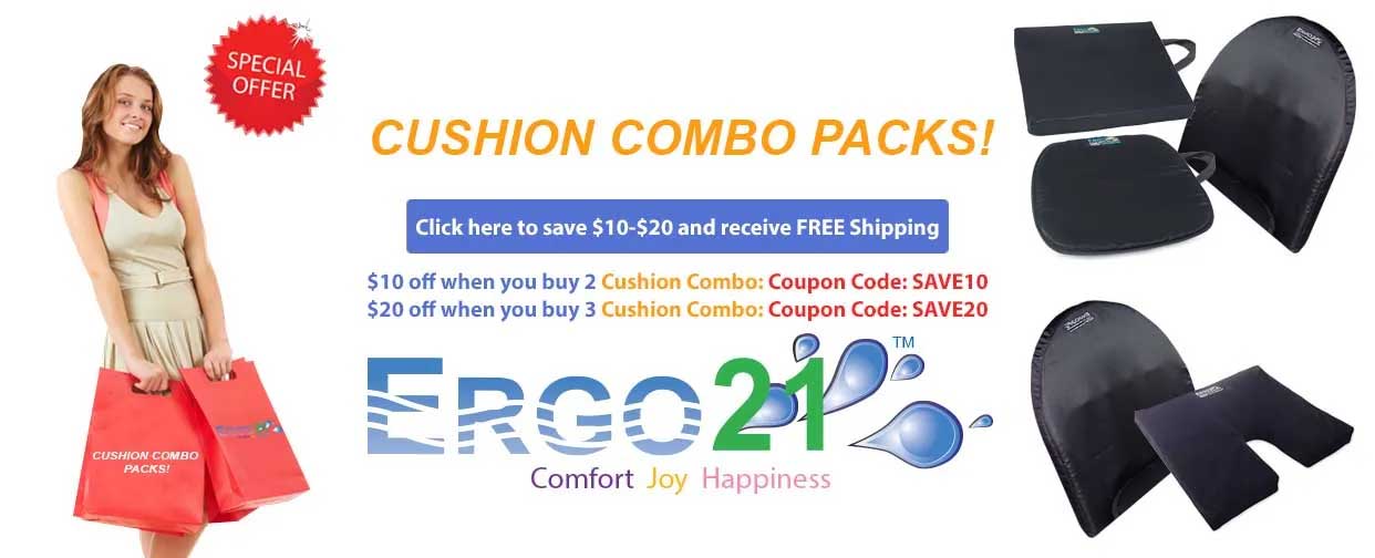Combo Pack Coupon Code - Ergo21