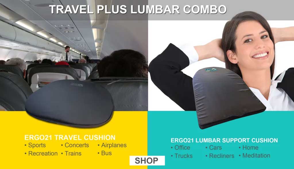 Travel Plus Lumbar Combo - Ergo21