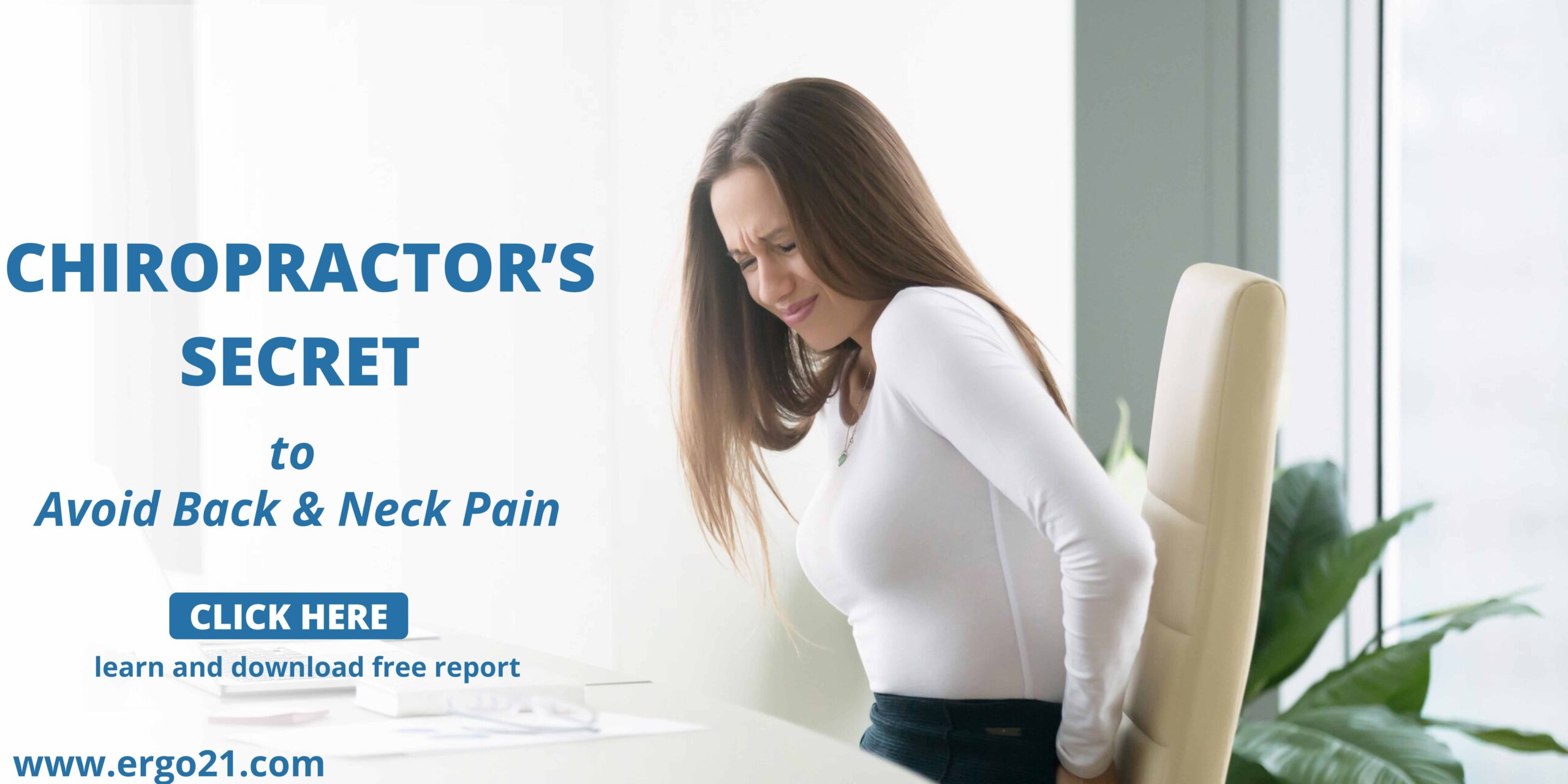 Simple Tips To Avoid Back Pain