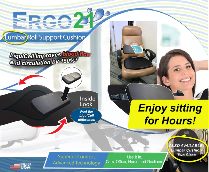 All You Need to Know about Coccydynia and Its Treatment Using Coccyx Pain  Seat Cushion - Ergo21