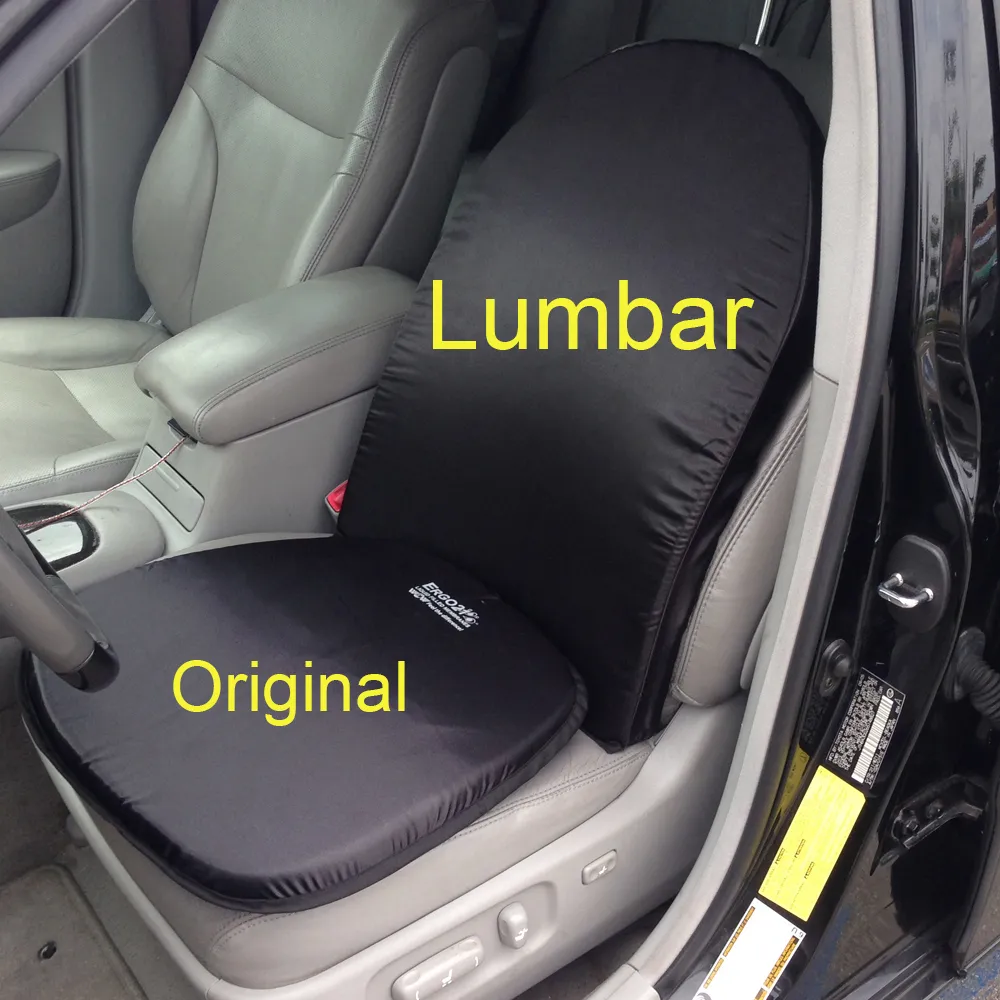 car seat cushion lower back support from