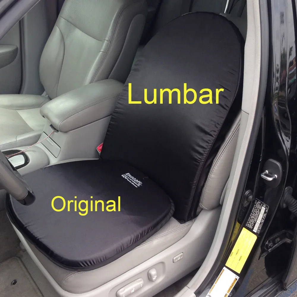 What is lumbar support in a car?