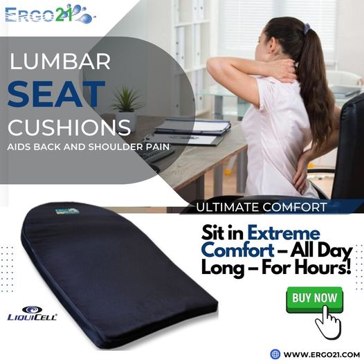 Lumbar Seat Cushion