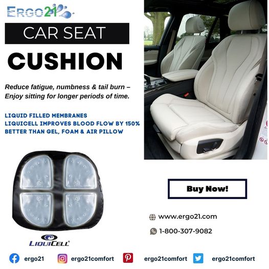 Car Seat Cushion For Travel