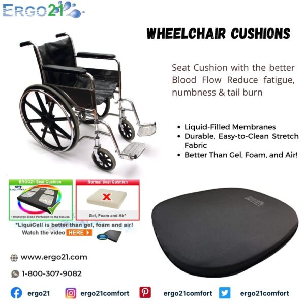 wheelchair cushions