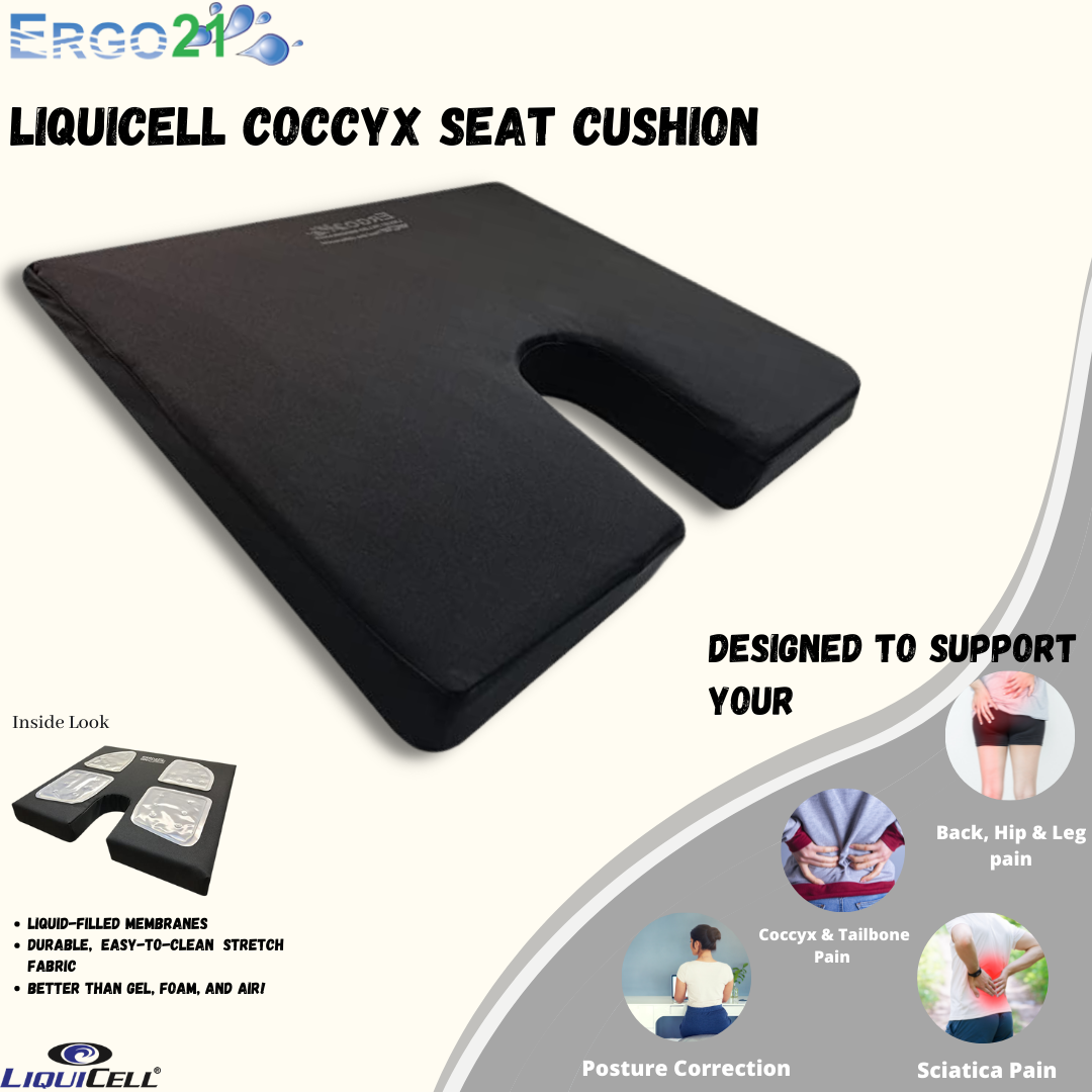 Coccyx cushions