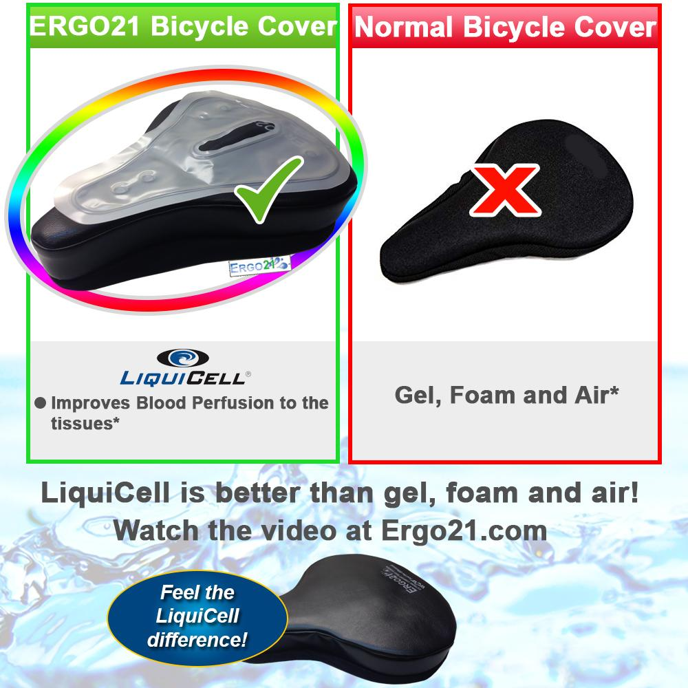 Bicycle Seat Cushion