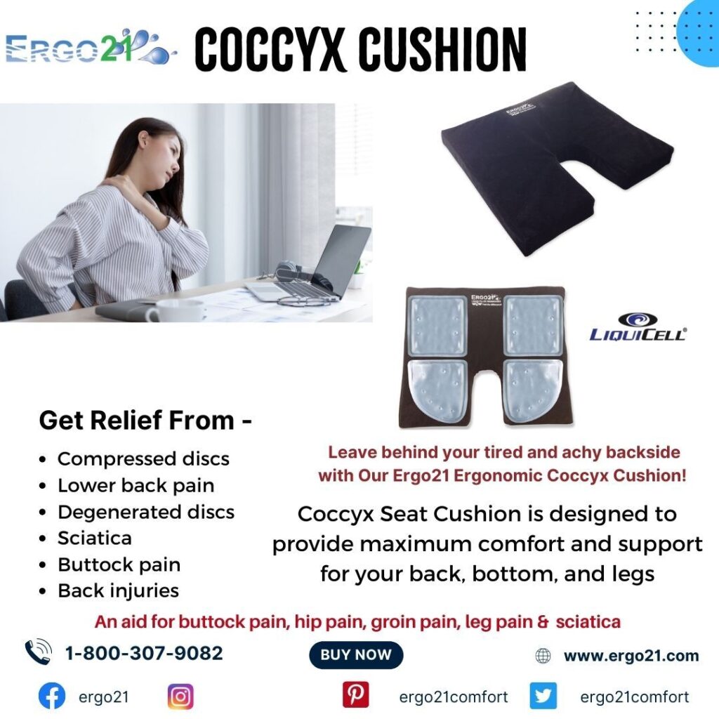 coccyx cushions
