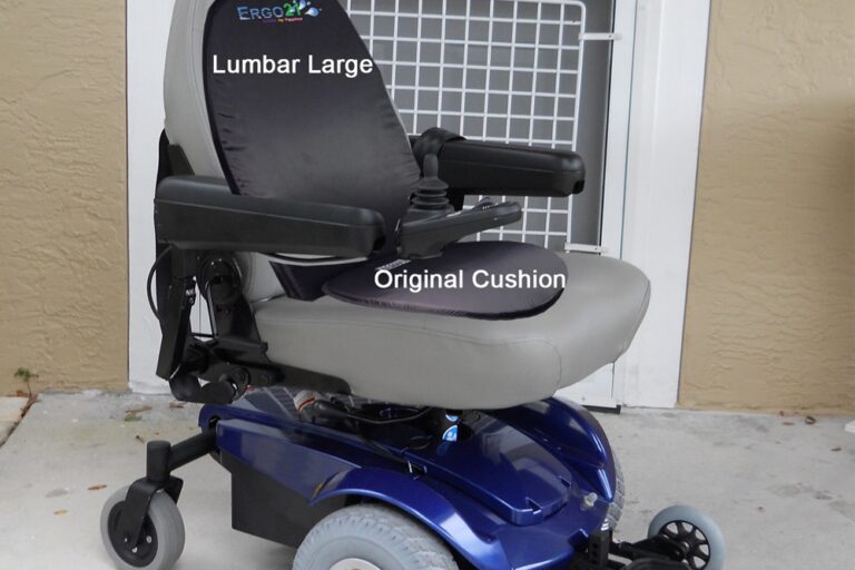 Wheelchair cushions