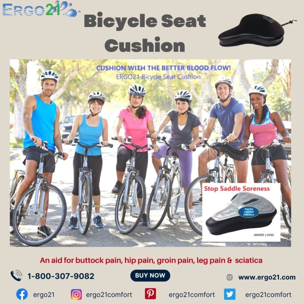 Ergonomic Bicycle Seat Cushion