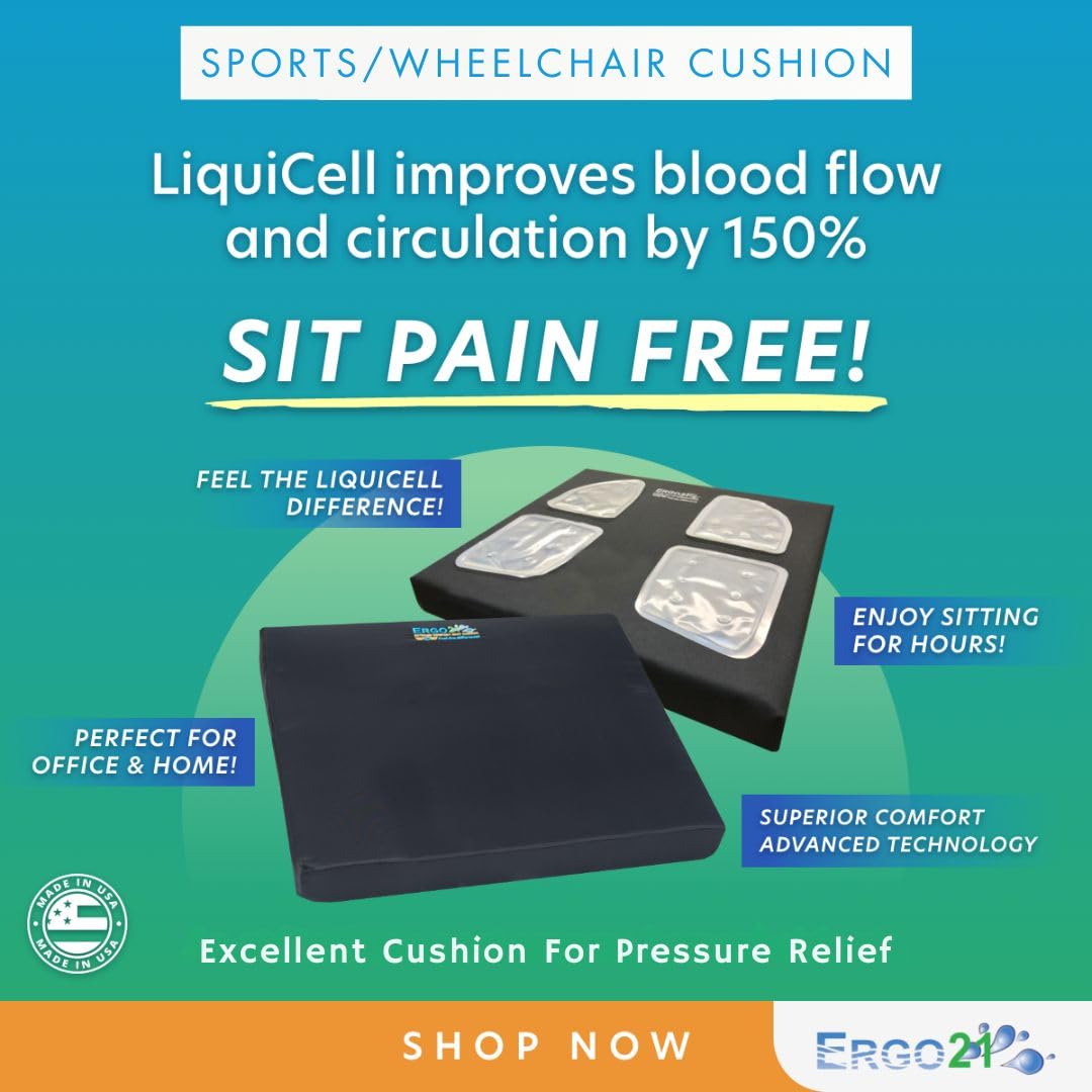 Sports Cushion - Inside Look
