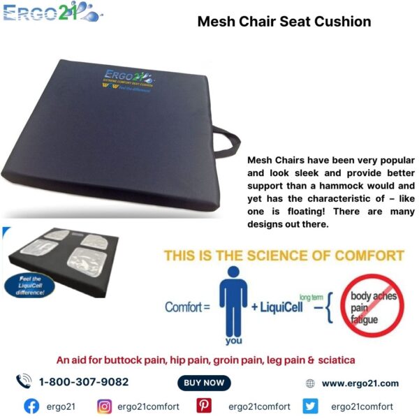 Mesh Chair Seat Cushions