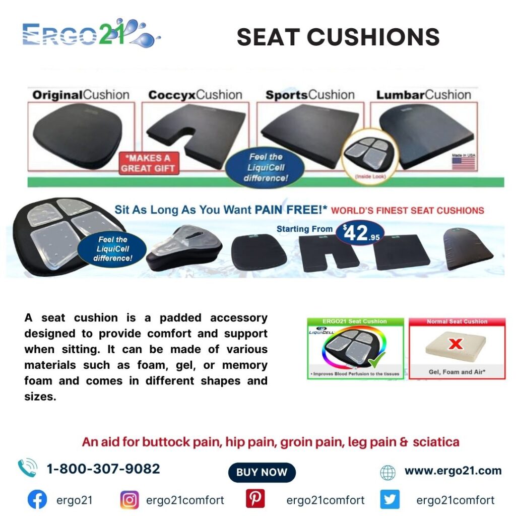 Why Should You Invest in a Lumbar Support Cushion for Your Office Chair? -  Ergo21