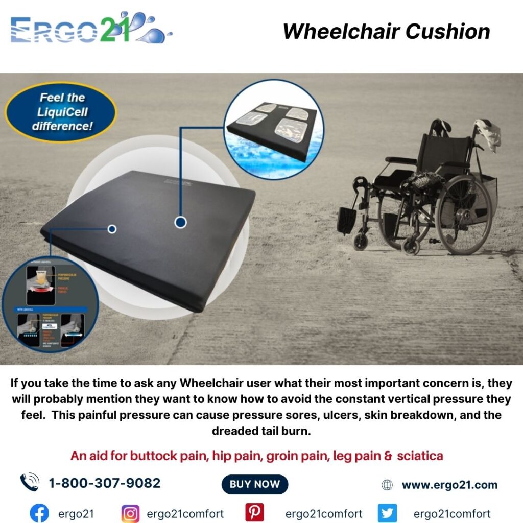 How Wheelchair Cushions Can Reduce Pain